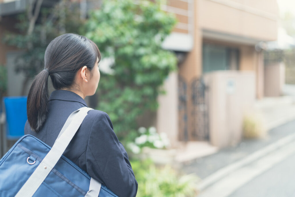 女子高生