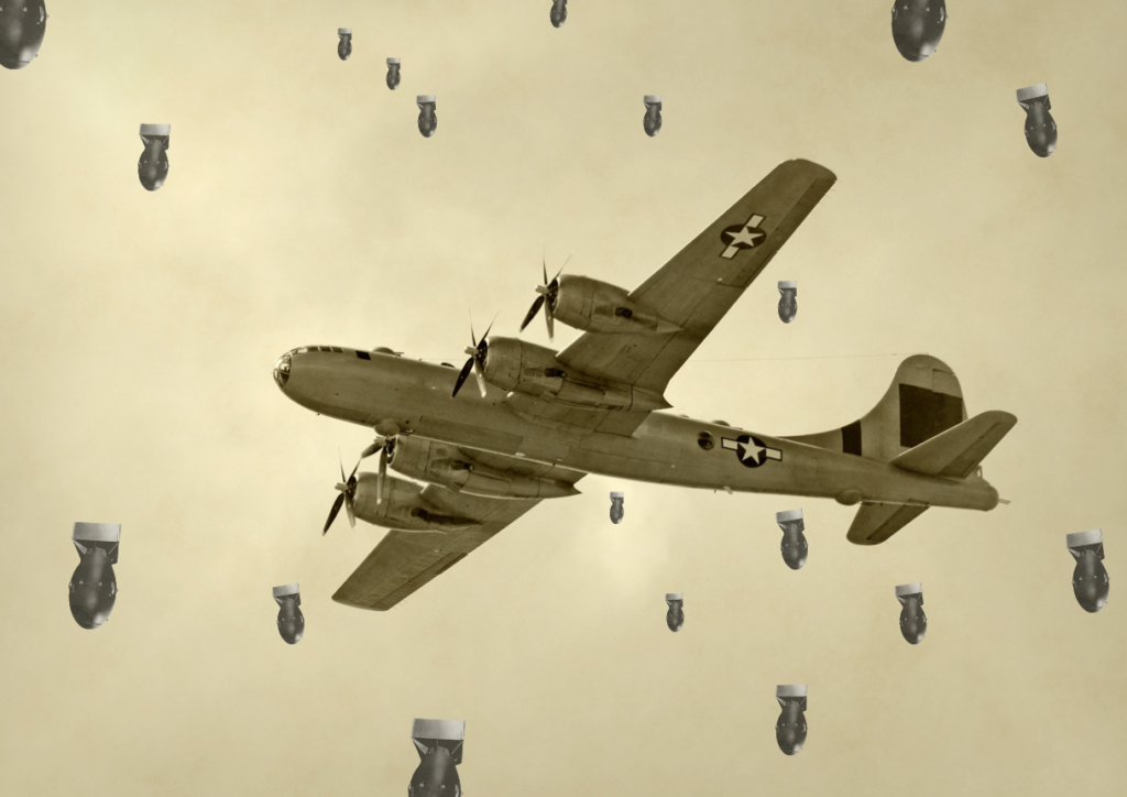 B-29　空襲