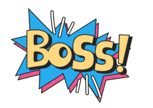 BOSS! 助けて