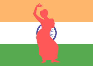 インドの踊り子